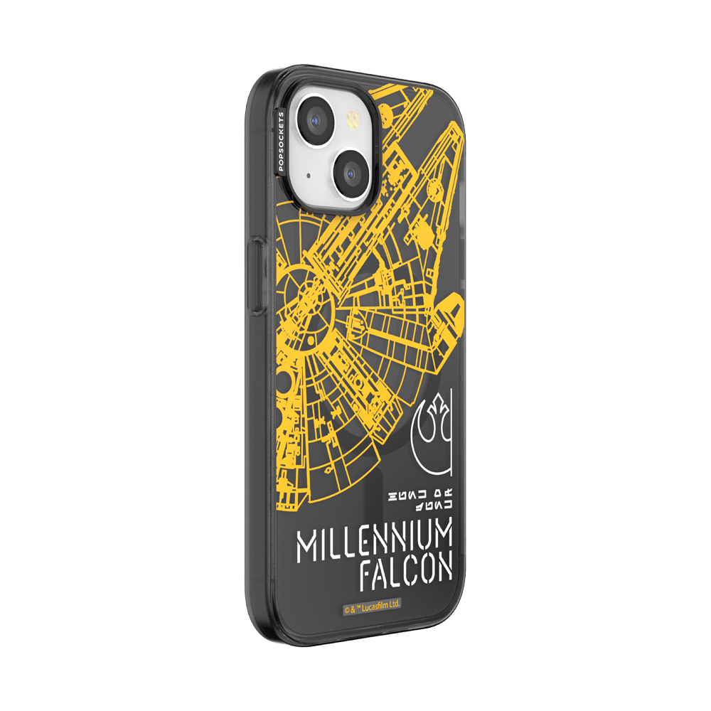 Millenium Falcon — iPhone 15 MagSafe Case - US 30809