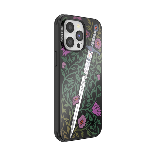 Mirror Thorny Blade Forest — iPhone 14 Pro Max MagSafe Case - US 48746