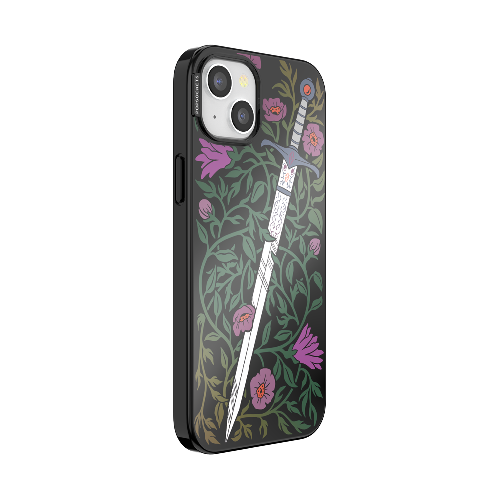 Mirror Thorny Blade Forest — iPhone 15 Plus MagSafe Case - US 16366