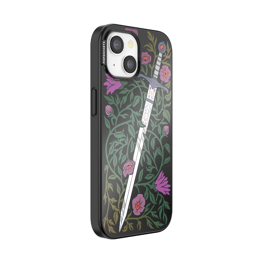Mirror Thorny Blade Forest — iPhone 15 MagSafe Case - US 03003