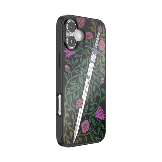 Mirror Thorny Blade Forest — iPhone 16 Plus MagSafe Case - US 55714