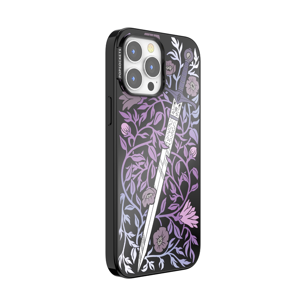 Mirror Thorny Blade Lavender — iPhone 13 Pro Max MagSafe Case - US 04329