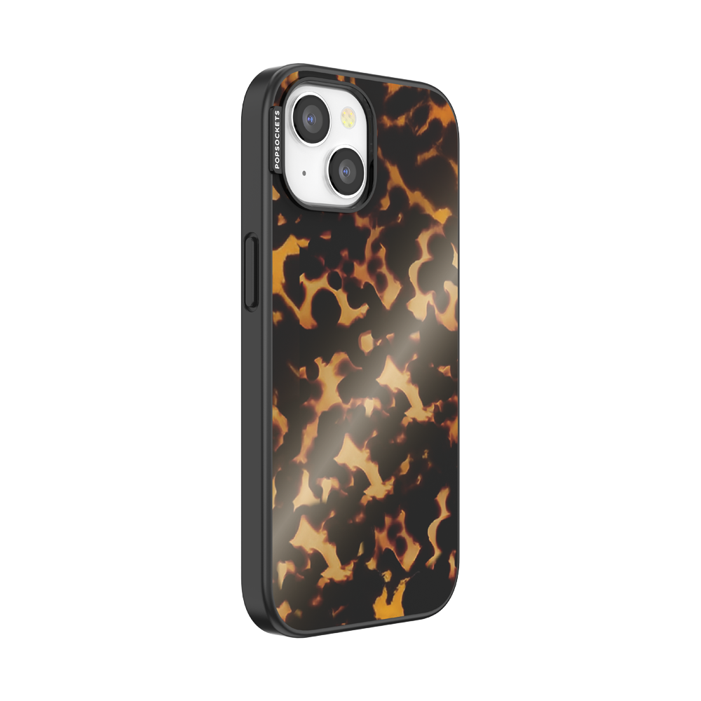 Mirror Tortoiseshell — iPhone 15 MagSafe Case - US 16477
