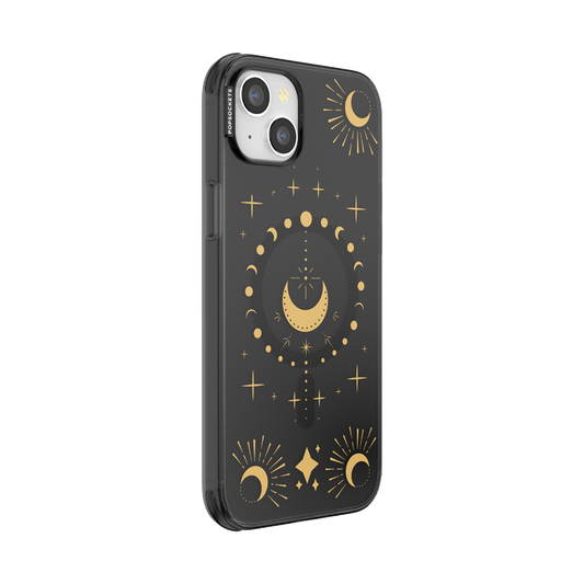 Moon Temple — iPhone 14 Plus MagSafe Case - US 85865