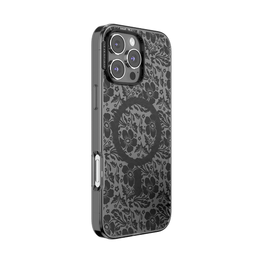 Black Lace — iPhone 16 Pro Max MagSafe Case - US 45144