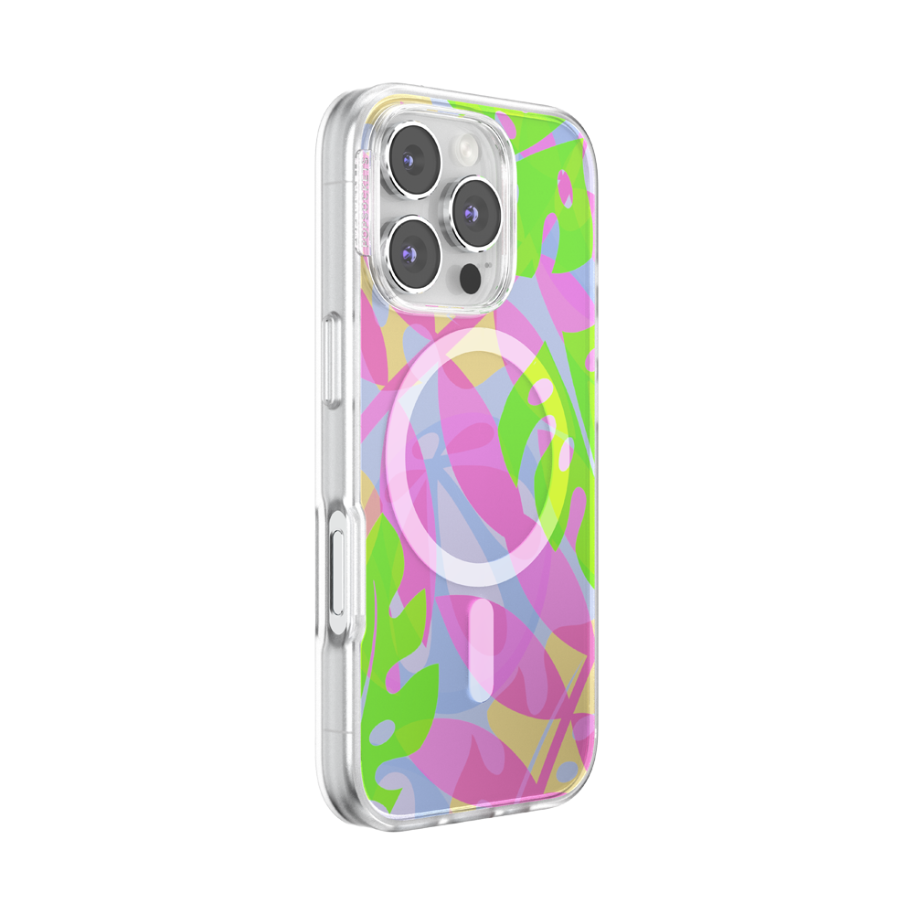 Boca Palms Pink — iPhone 16 Pro MagSafe Case - US 79857