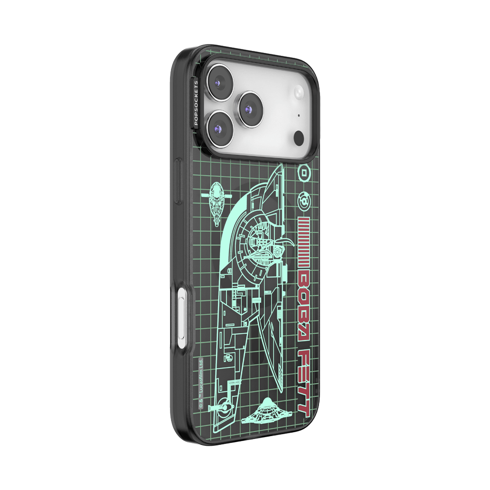 Boba Fett Spec — iPhone 17 Pro Max MagSafe Case - US 03830