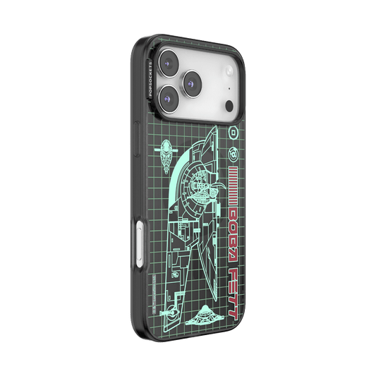 Boba Fett Spec — iPhone 17 Pro Max MagSafe Case - US 33047