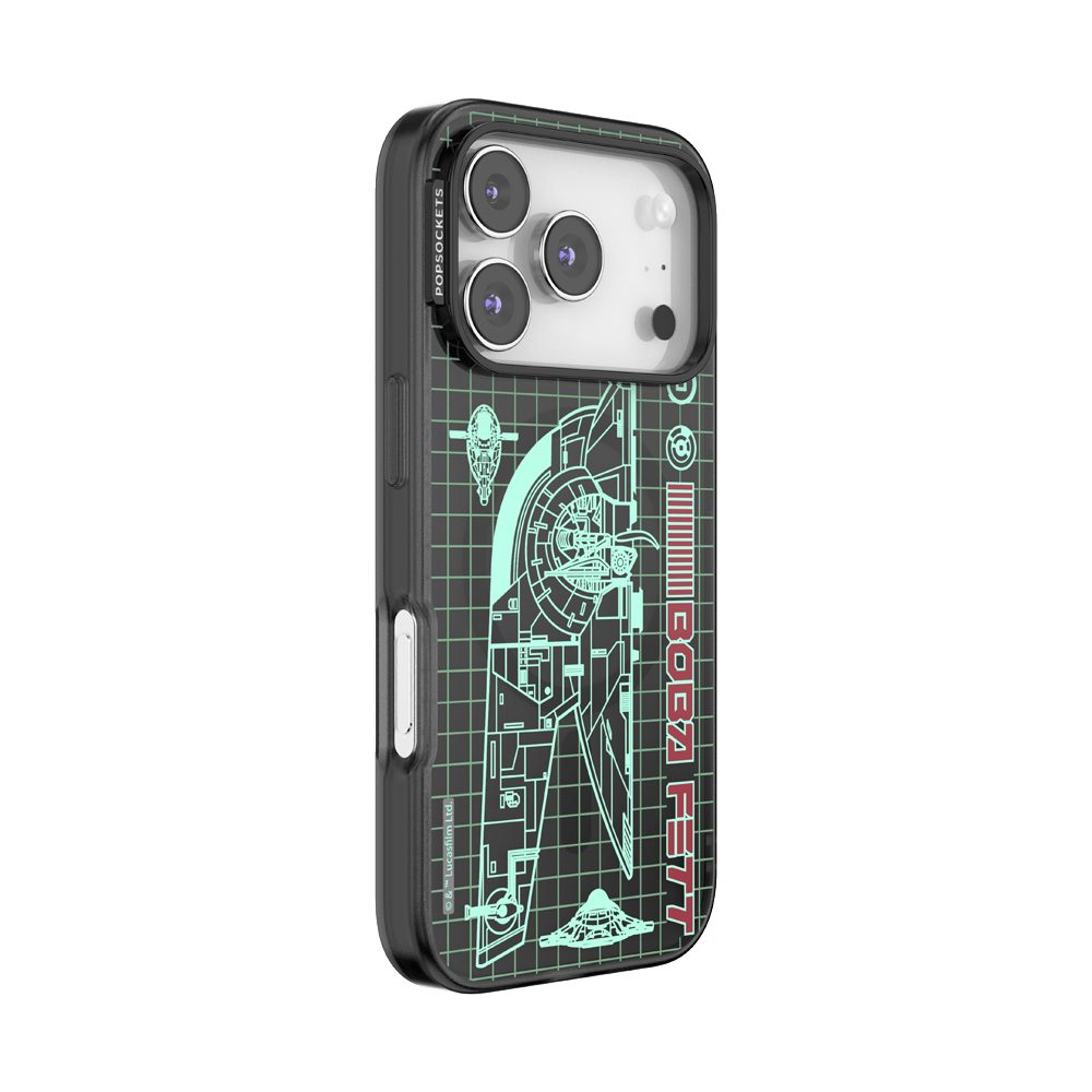 Boba Fett Spec — iPhone 17 Pro MagSafe Case - US 30654