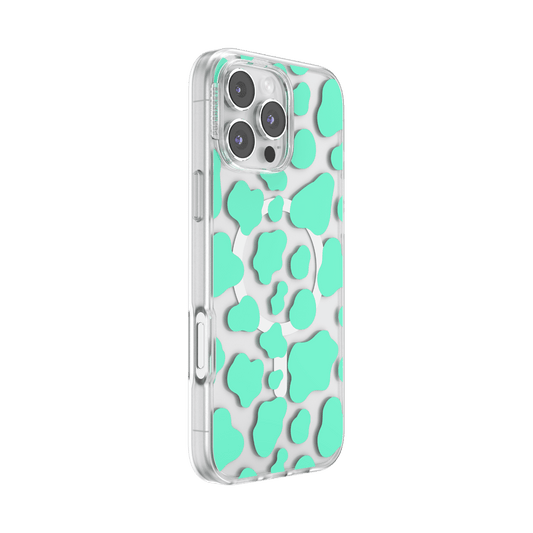 Turquoise Cow Cow — iPhone 16 Pro Max MagSafe Case - US 82966