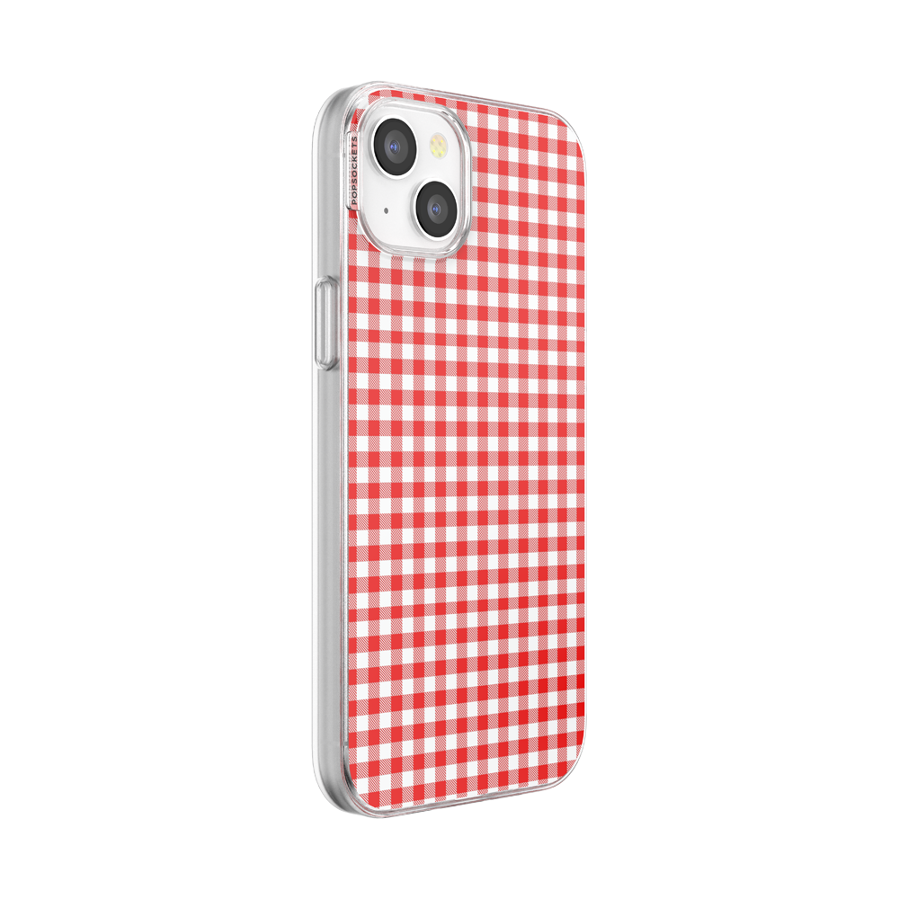 Red Gingham — iPhone 15 Plus MagSafe Case - US 87999