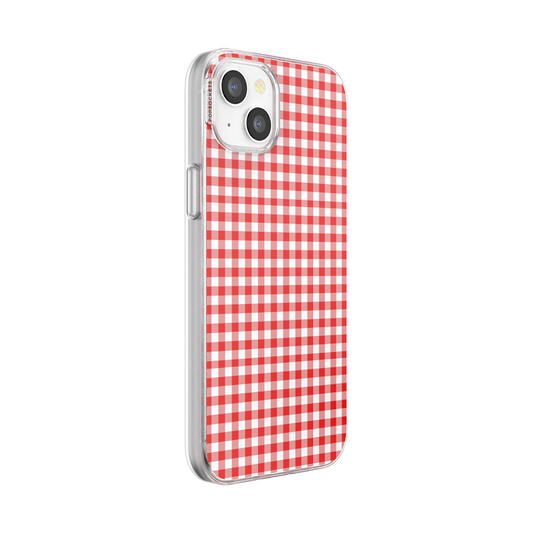 Red Gingham — iPhone 15 Plus MagSafe Case - US 87999