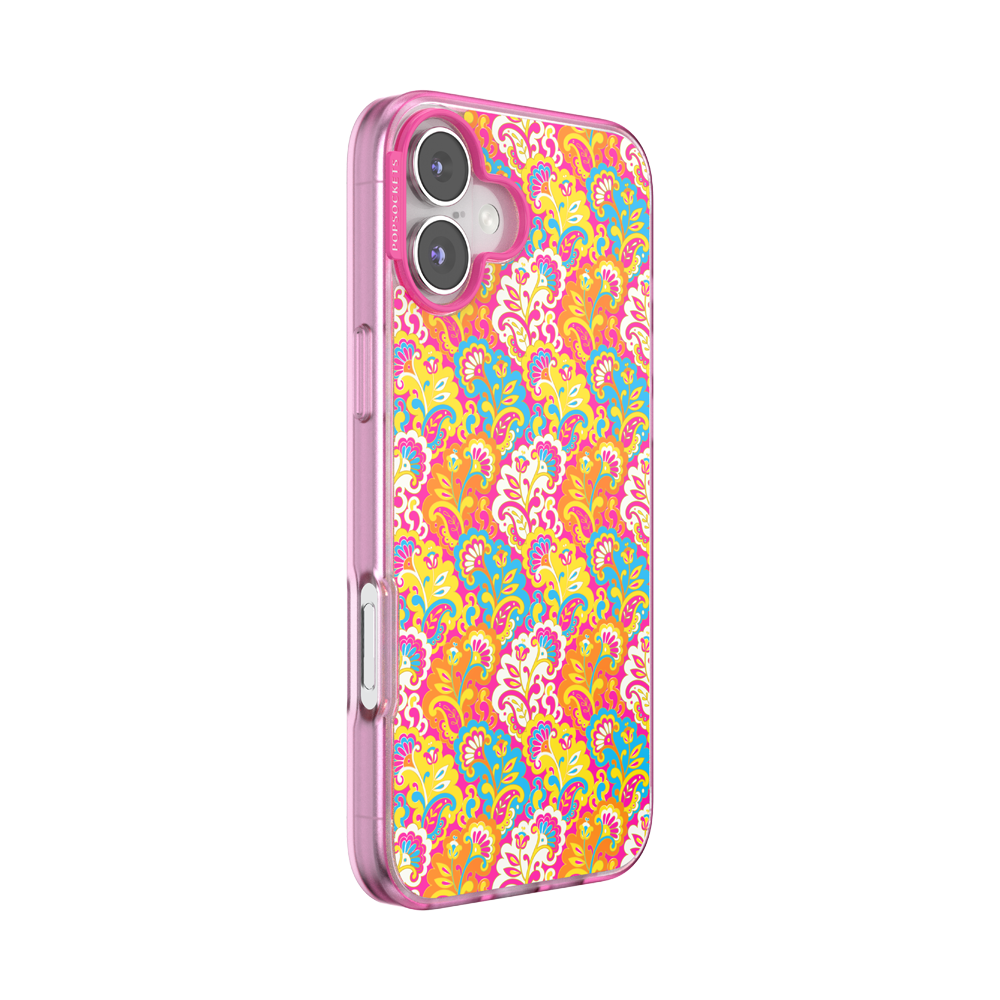 Paisley Gaudy — iPhone 16 Plus MagSafe Case - US 26652