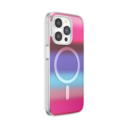 Pink Ombre Tide — iPhone 15 Pro MagSafe Case - US 82237