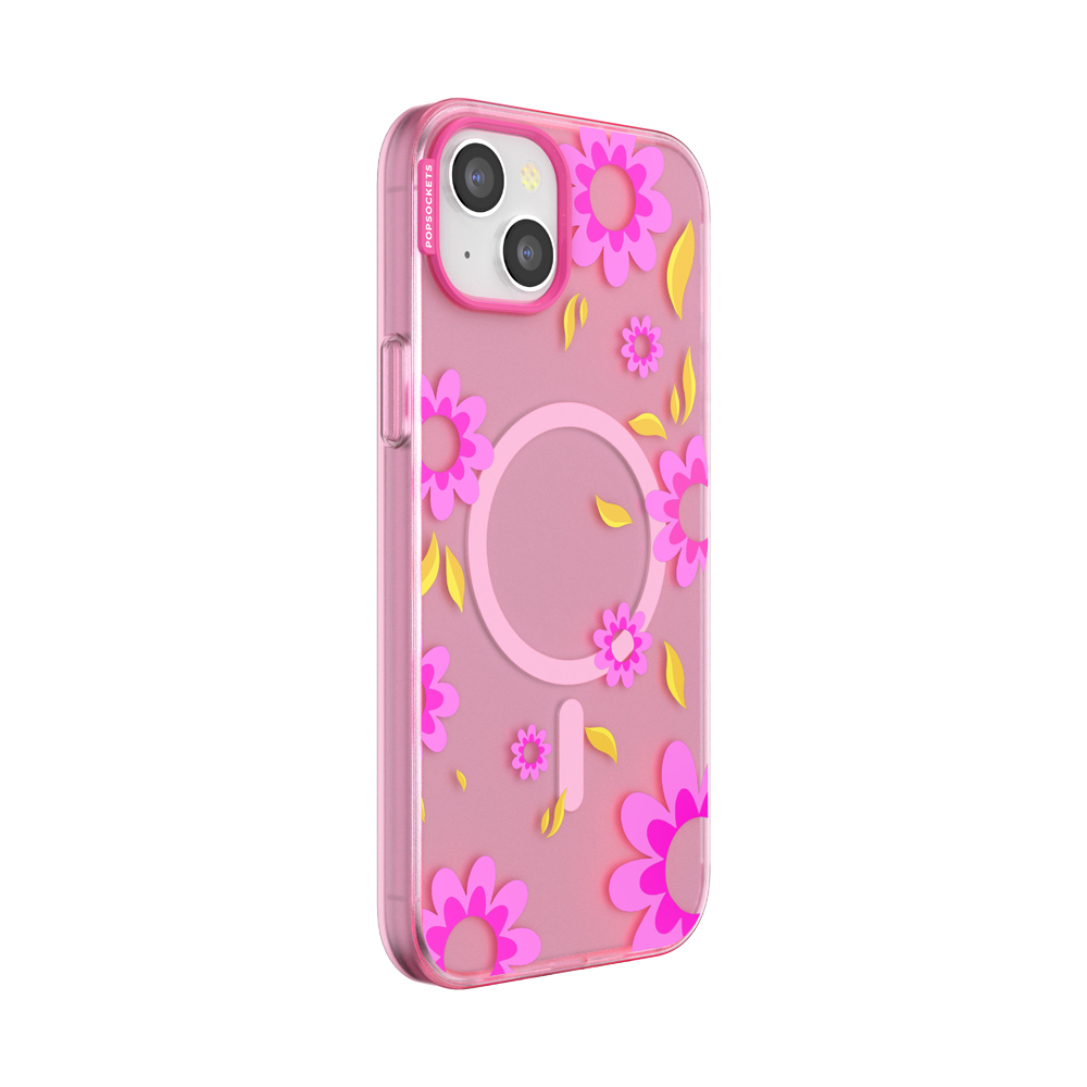 Pink Relief — iPhone 15 Plus MagSafe Case - US 85907