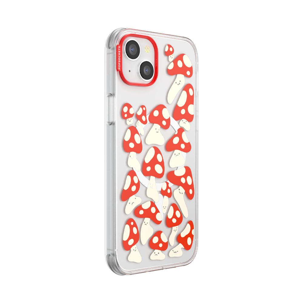 Red Shrooms — iPhone 14 Plus MagSafe Case - US 09961