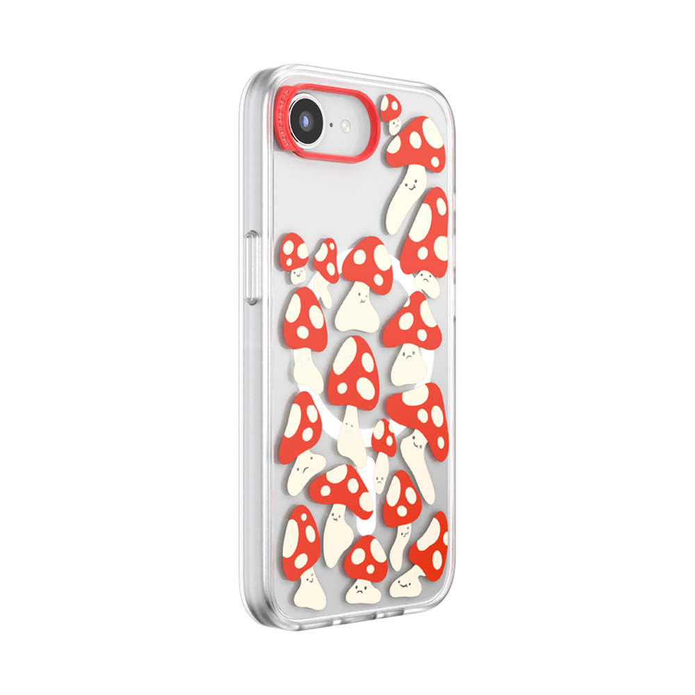 Red Shrooms — iPhone 17e/16e MagSafe Case - US 50507
