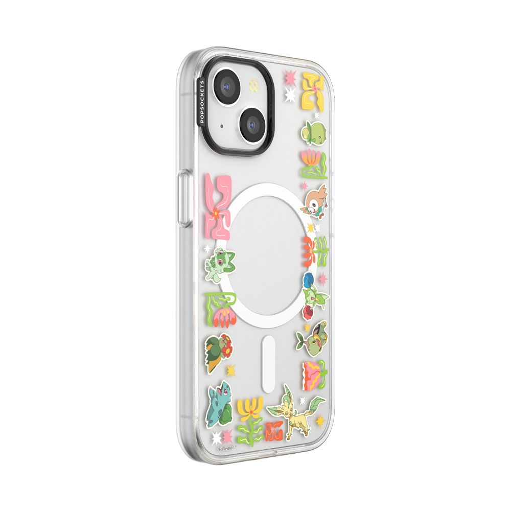 Grass Type Mod Parade — iPhone 15 MagSafe Case - US 59422