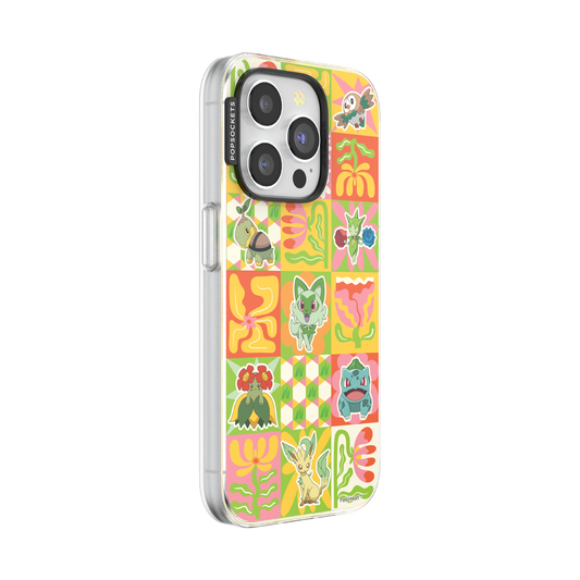 Grass Type Mod Quilt — iPhone 15 Pro MagSafe Case - US 42521