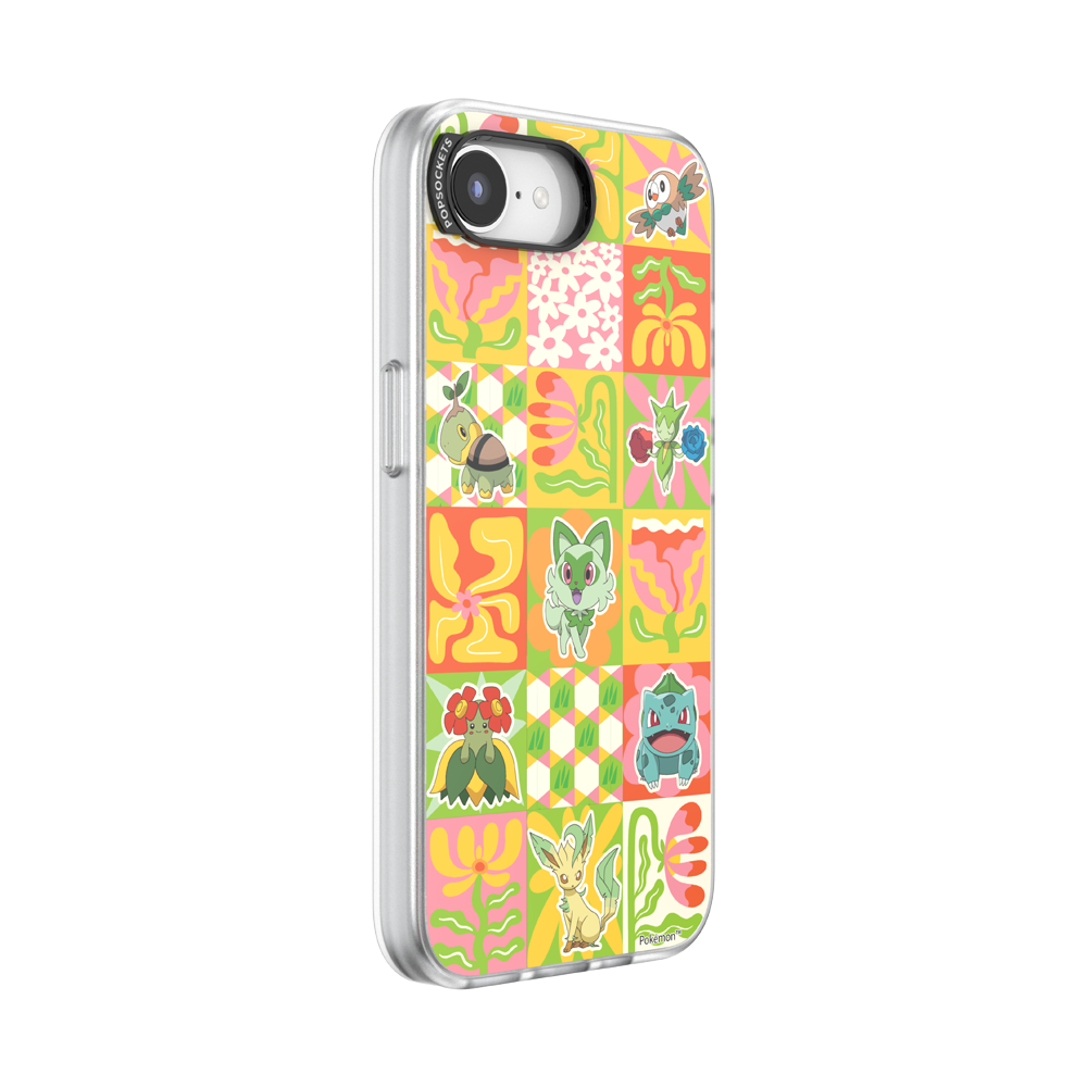 Grass Type Mod Quilt — iPhone 17e/16e MagSafe Case - US 99443