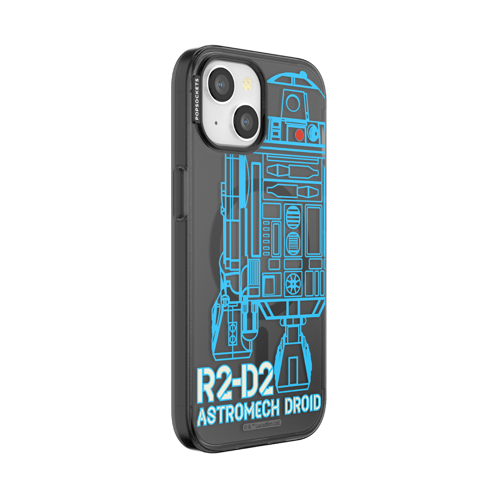 R2 D2 Spec — iPhone 15 MagSafe Case - US 99787