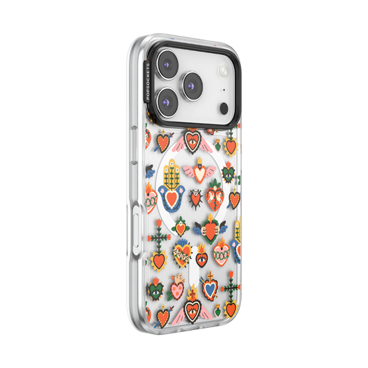 Sacred Hearts — iPhone 17 Pro MagSafe Case - US 90940