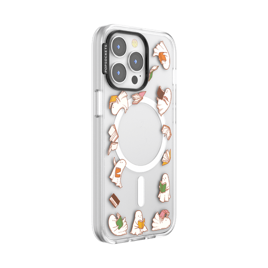 Spooky Book Club Clear — iPhone 13 Pro MagSafe Case - US 29080