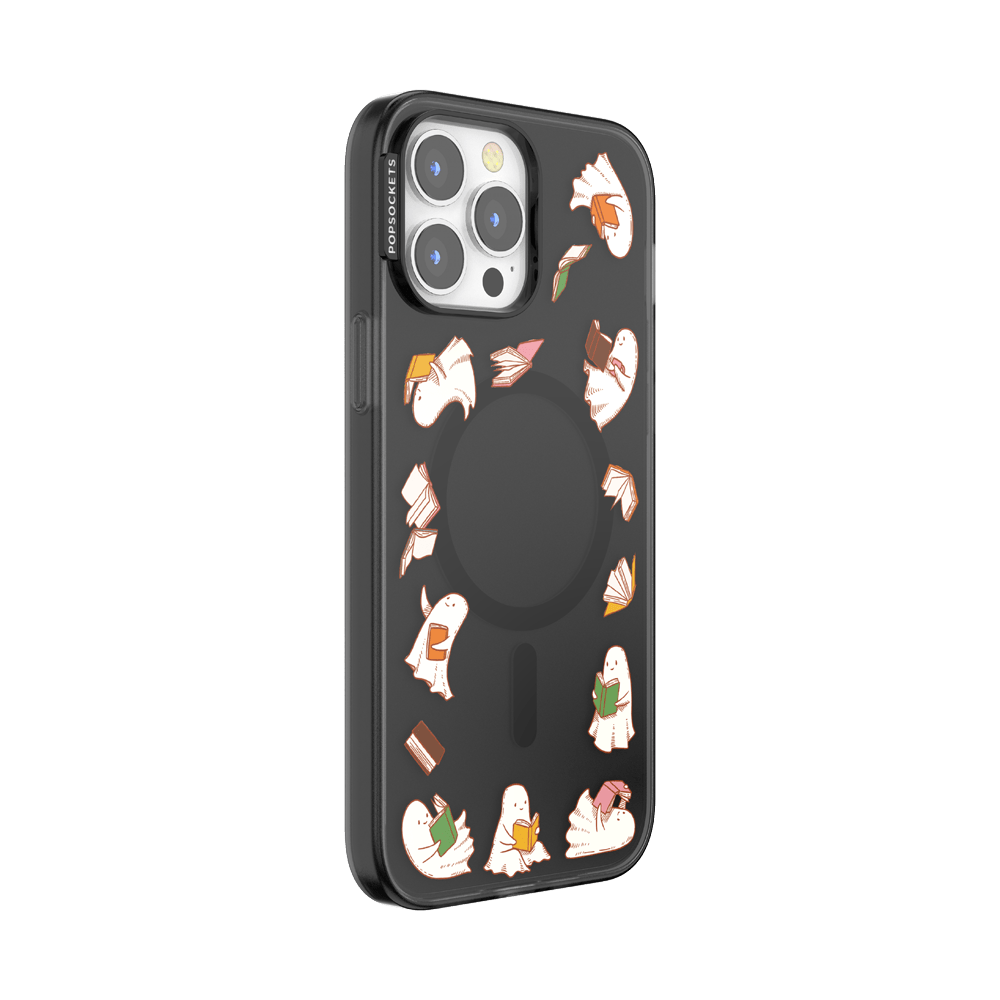 Spooky Book Club Smoke — iPhone 13 Pro Max MagSafe Case - US 56206