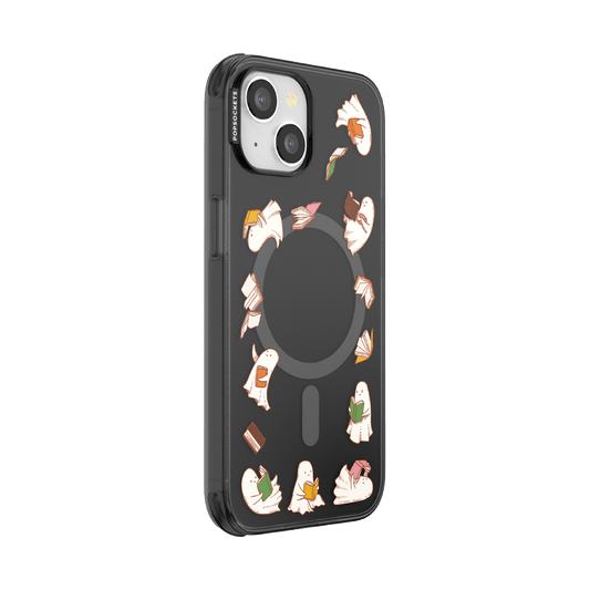 Spooky Book Club Smoke — iPhone 13 MagSafe Case - US 97965