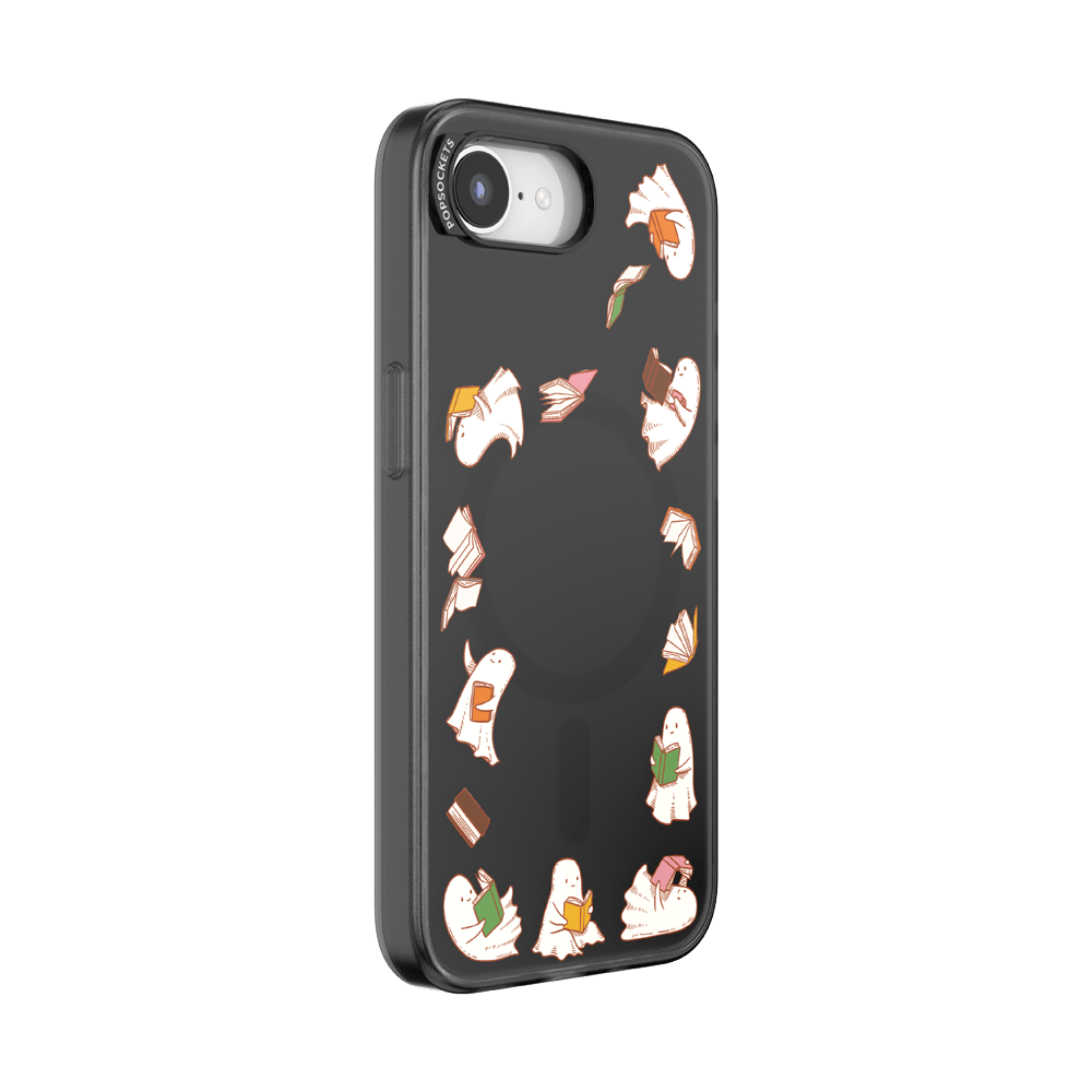Spooky Book Club Smoke — iPhone 17e/16e MagSafe Case - US 11735