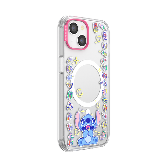 Stitch Snack Attack — iPhone 14 MagSafe Case - US 48675