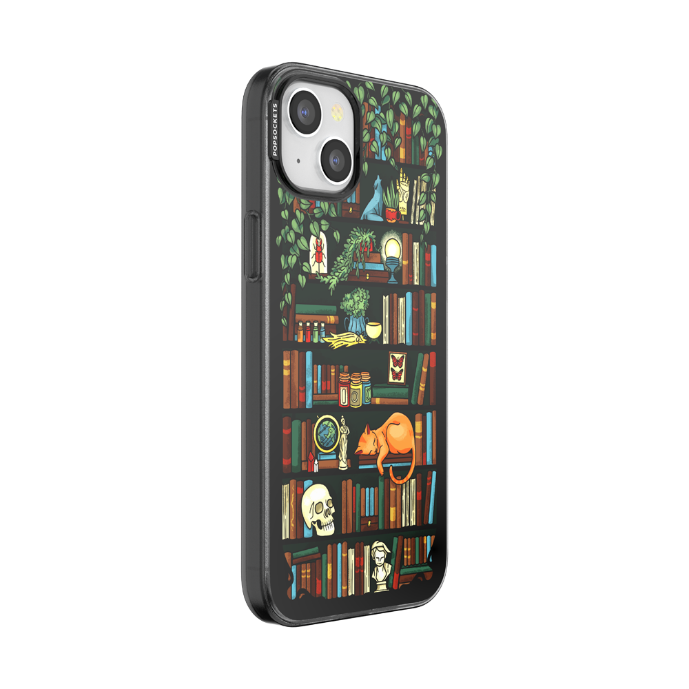 Storied Shelves — iPhone 15 Plus MagSafe Case - US 97665