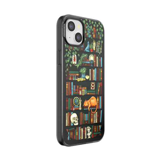 Storied Shelves — iPhone 15 Plus MagSafe Case - US 97665