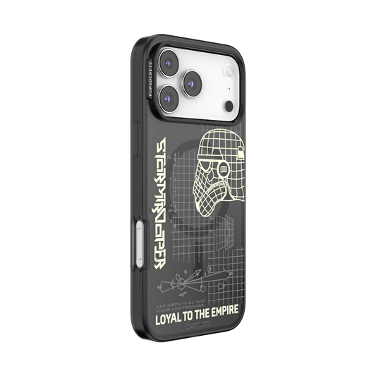 Stormtrooper Spec — iPhone 17 Pro Max MagSafe Case - US 86008