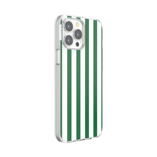 Club Stripe Green — iPhone 13 Pro Max MagSafe Case - US 59219