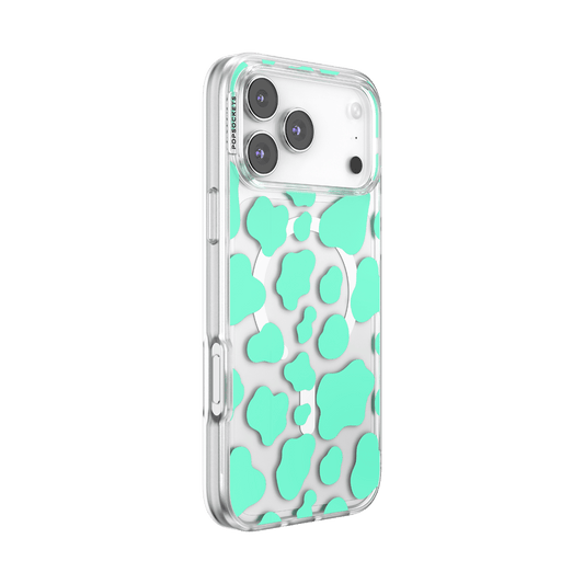 Turquoise Cow Cow — iPhone 17 Pro Max MagSafe Case - US 37334