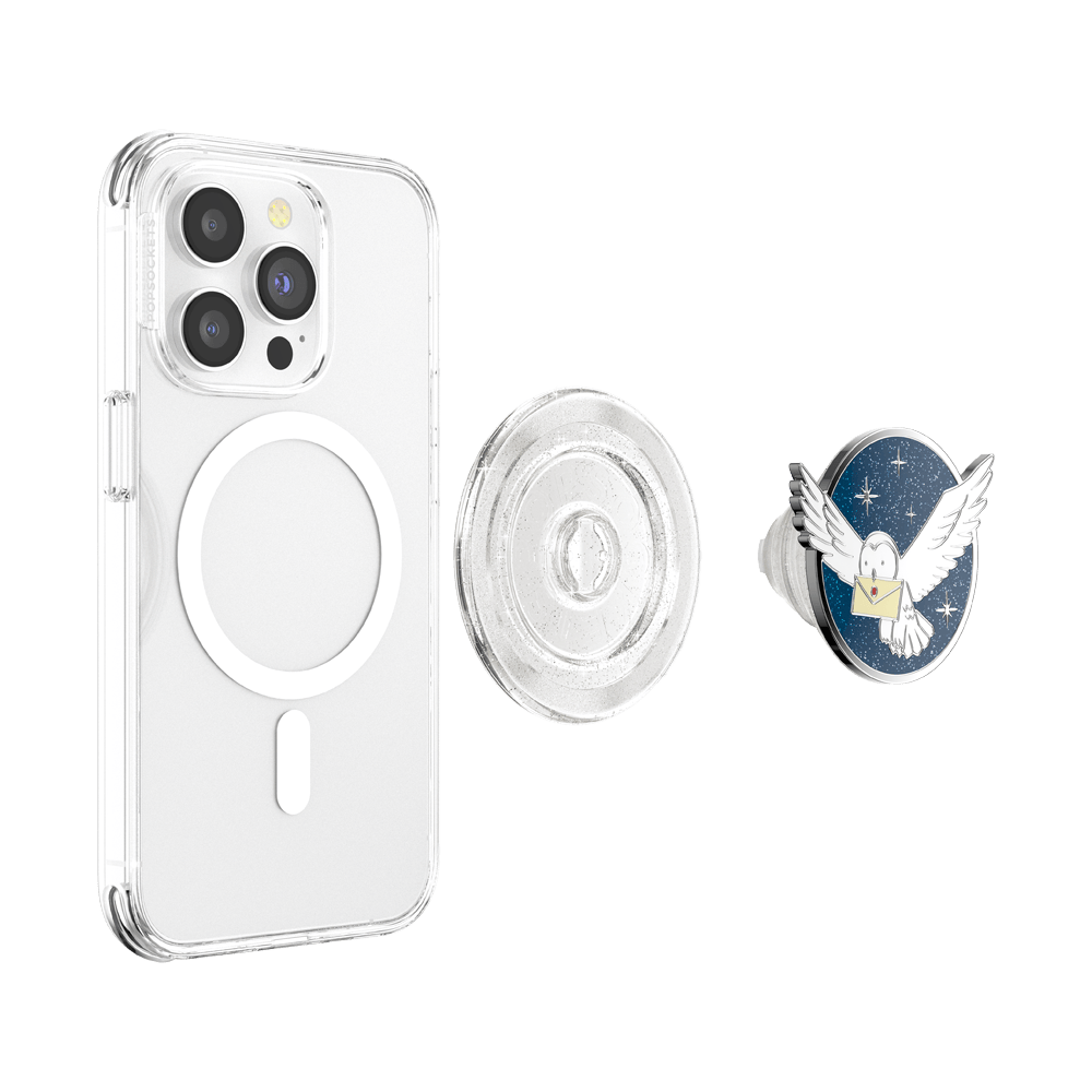 Enamel Hedwig™ — MagSafe PopGrip - US 64581
