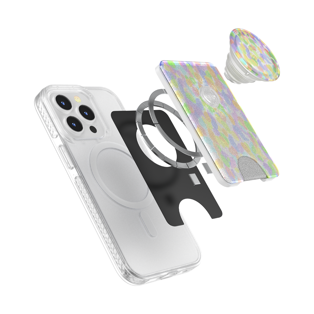 Rainbow Glass — MagSafe PopWallet+ - US 34721
