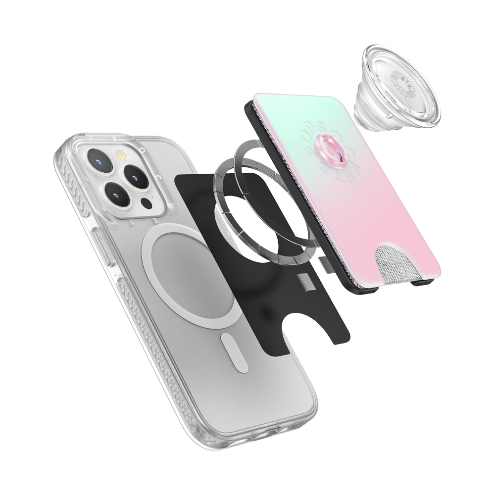 Mermaid Pink— MagSafe PopWallet+ - US 98275