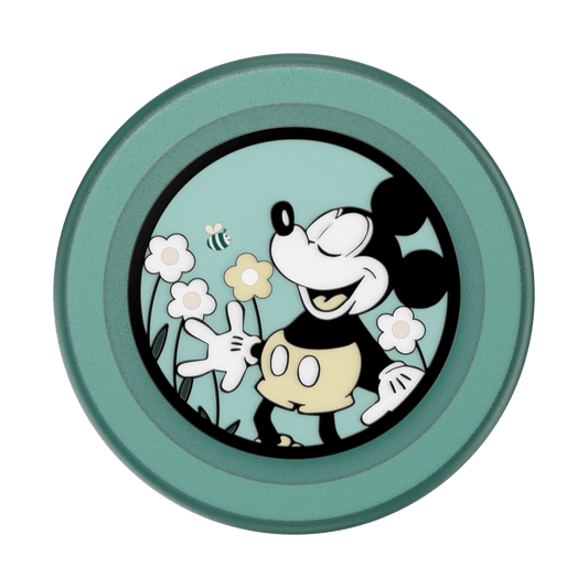 Tonal Flower Mickey — MagSafe PopGrip - US 81833