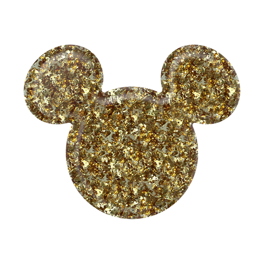 Earridescent Golden Mickey Mouse — Adhesive PopGrip - US 48246