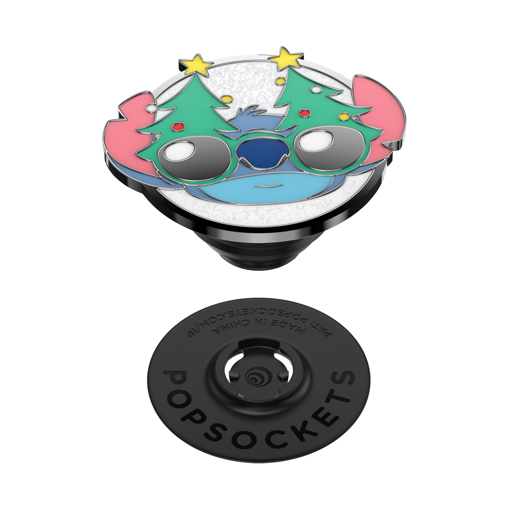 Enamel Holiday Stitch — Adhesive PopGrip - US 60512