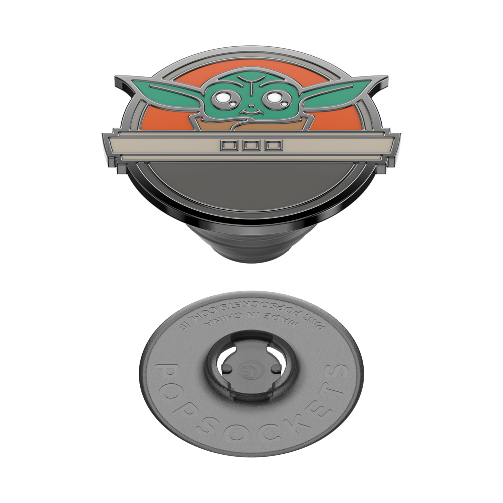 Enamel Grogu Pod — Adhesive PopGrip - US 35076