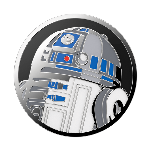 Enamel R2D2 — Adhesive PopGrip - US 42229