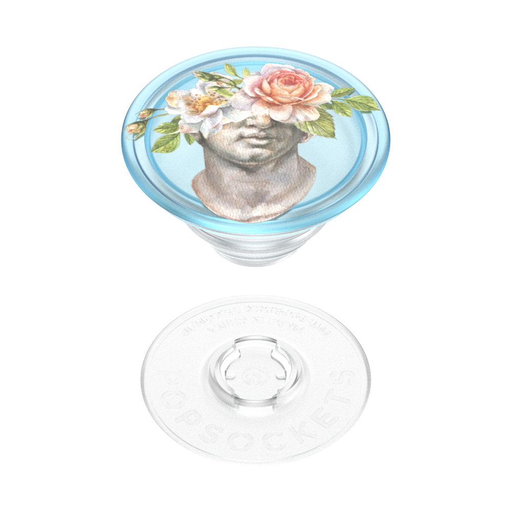 Floral Bust — Adhesive PopGrip - US 21891