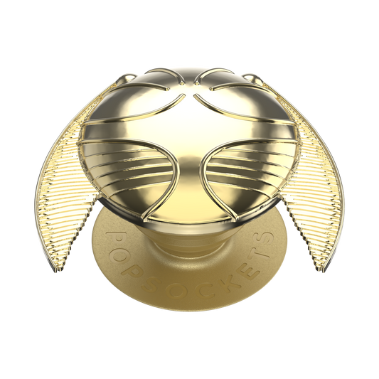 Puffy Enamel Golden Snitch — Adhesive PopGrip - US 97354