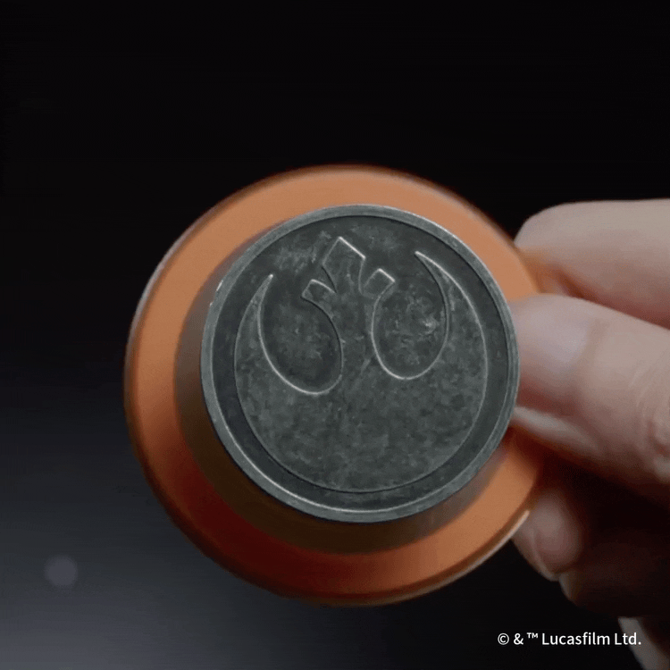 Distressed Rebel Symbol — MagSafe PopGrip - US 16561