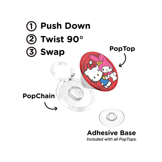 Say Cheese Hello Kitty — PopTop - US 28829