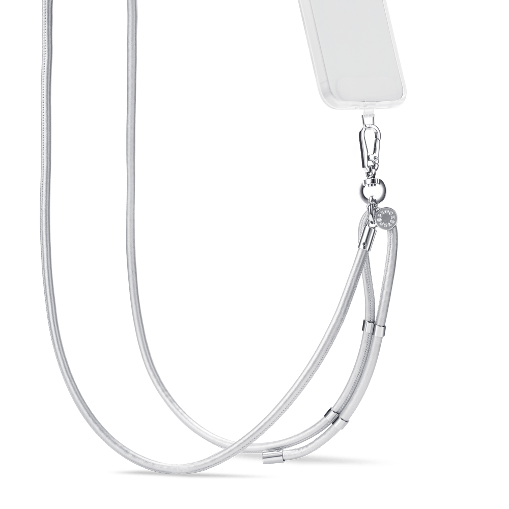 Silver — Phone Strap - US 63438