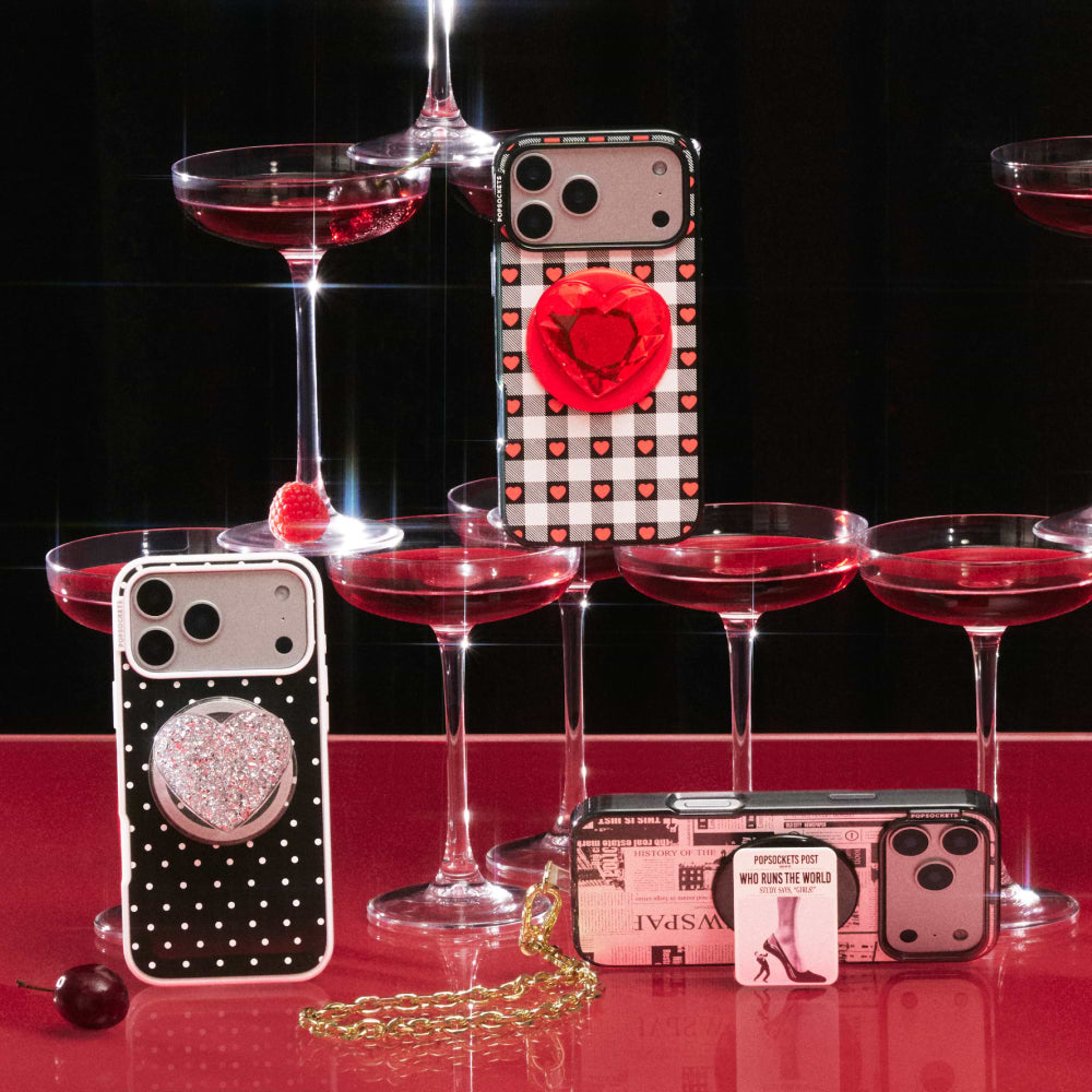 Hot off the Press Black — iPhone 17 Pro Max MagSafe Case - US 86391